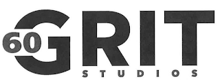 60 GRIT STUDIOS logo