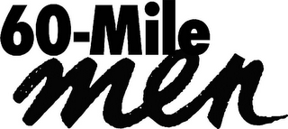 60-MILE MEN logo