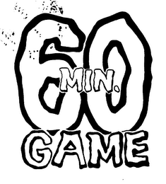 60 MIN. GAME logo