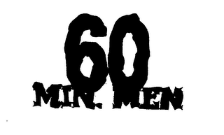 60 MIN. MEN logo