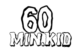 60 MIN.KID logo