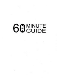 60 MINUTE GUIDE logo