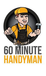 60 MINUTE HANDYMAN logo