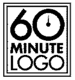 60 MINUTE LOGO logo