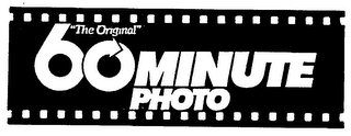 60 MINUTE PHOTO logo