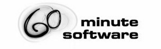 60 MINUTE SOFTWARE logo