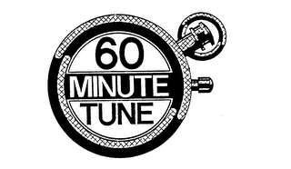 60 MINUTE TUNE logo