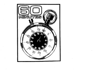60 MINUTES logo