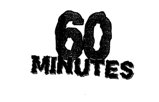 60 MINUTES logo