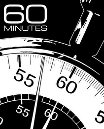 60 MINUTES logo