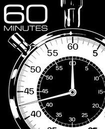 60 MINUTES logo