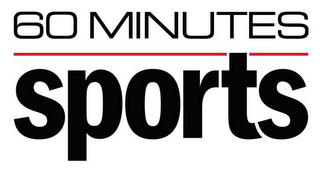 60 MINUTES SPORTS logo