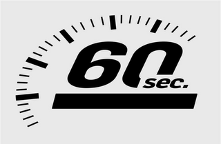 60 SEC. logo