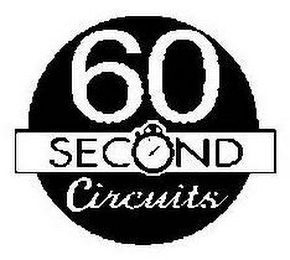 60 SEC ND CIRCUITS logo