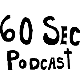 60 SEC PODCAST logo