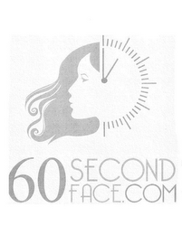 60 SECOND FACE.COM logo