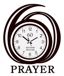 60 SECOND PRAYER 60 PRAYER logo