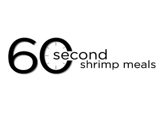 60 SECOND SHRIMP MEALS logo