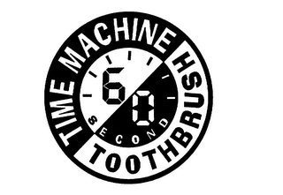 60 SECOND TIME MACHINE TOOTHBRUSH logo
