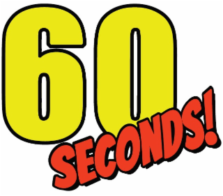 60 SECONDS! logo