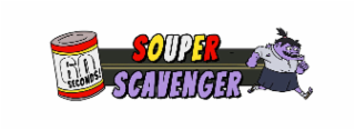 60 SECONDS! SOUPER SCAVENGER logo