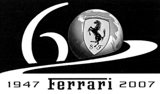60 SF 1947 FERRARI 2007 logo