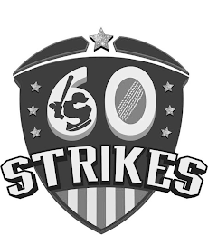 60 STRIKES logo