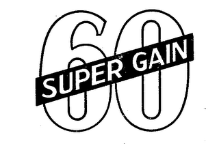 60 SUPER GAIN logo