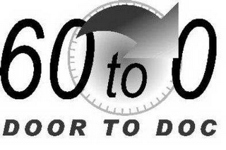 60 TO 0 DOOR TO DOC logo
