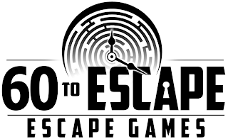60 TO ESCAPE ESCAPE GAMES logo