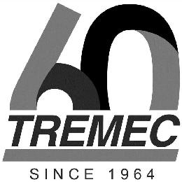 60 TREMEC SINCE 1964 logo