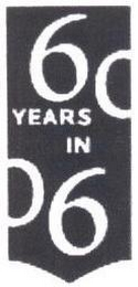 60 YEARS IN 06 logo
