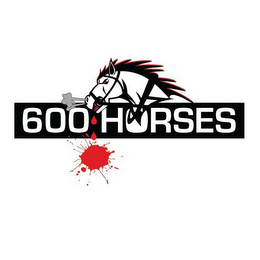 600 HORSES logo