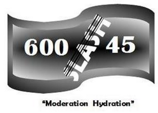 600 SLASH 45 "MODERATION HYDRATION" logo