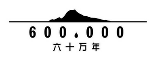 600000 logo