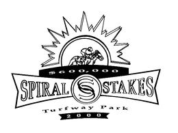 $600,000 SPIRAL SS STAKES TURFWAY PARK 2000 logo