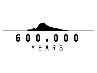 600,000 YEARS logo
