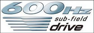 600HZ SUB-FIELD DRIVE logo