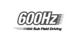 600HZ SUB FIELD DRIVING logo