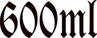 600ML logo