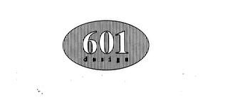 601 DESIGN logo