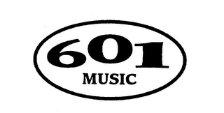 601 MUSIC logo
