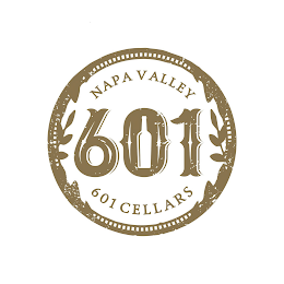 601 NAPA VALLEY 601 CELLARS logo