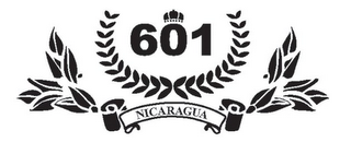 601 NICARAGUA logo