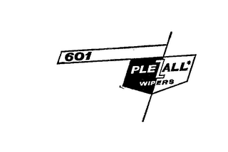 601 PLEZALL WIPERS logo