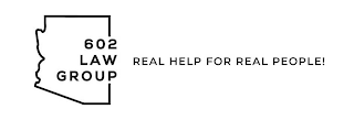 602 LAW GROUP REAL HELP FOR REAL PEOPLE! logo