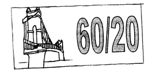 60/20 logo