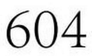 604 logo