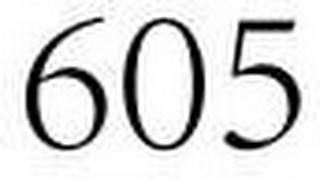 605 logo