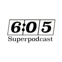 6:05 SUPERPODCAST logo